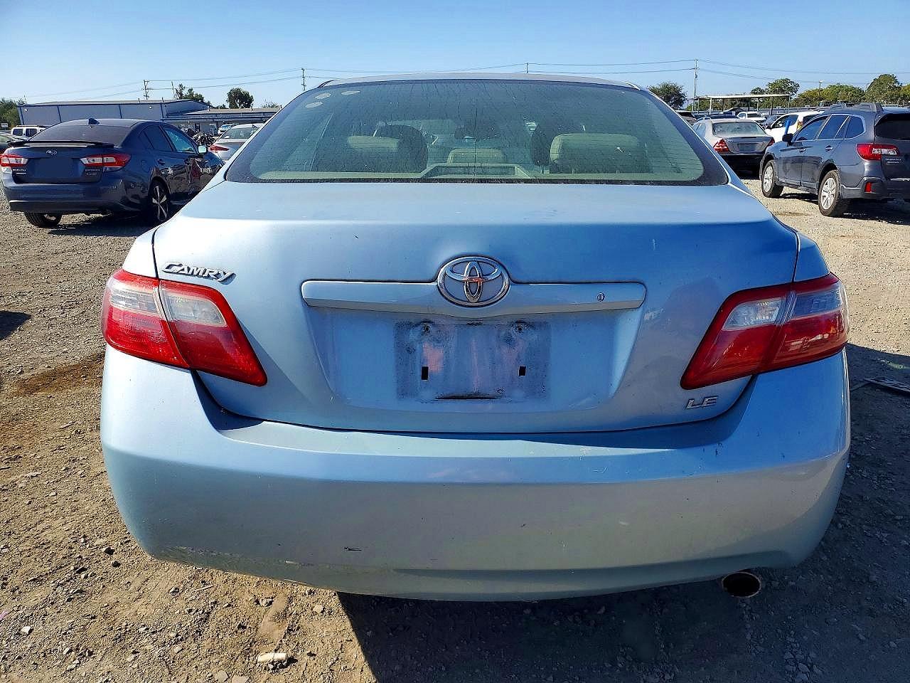 2009 Toyota Camry Le Blue vin: 4T1BE46K69U917455