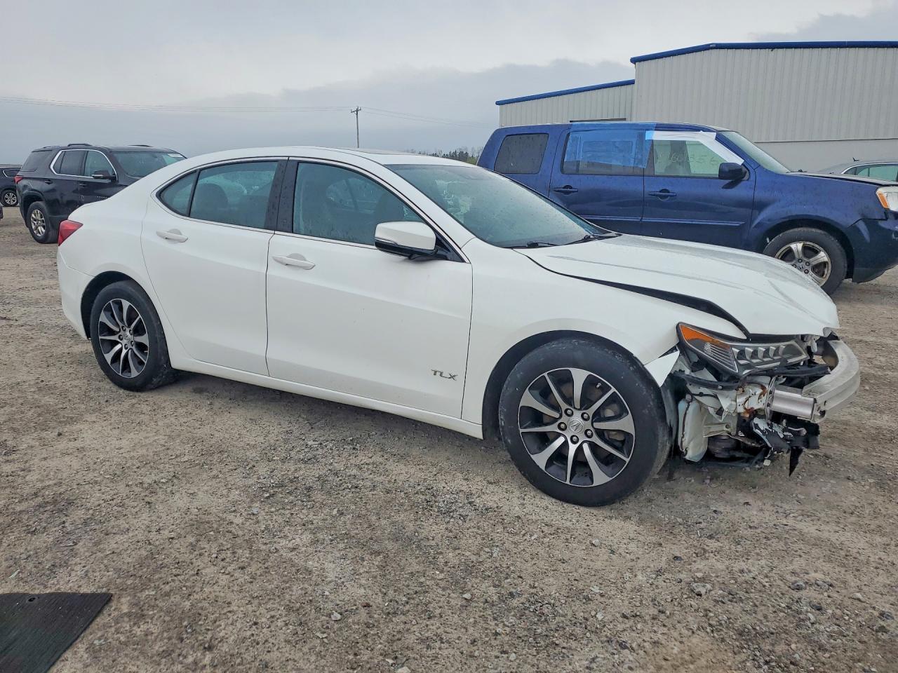 2015 Acura Tlx Tech White vin: 19UUB1F59FA026606