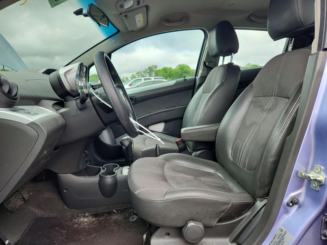 2014 Chevrolet Spark Ls Purple vin: KL8CB6S92EC587614