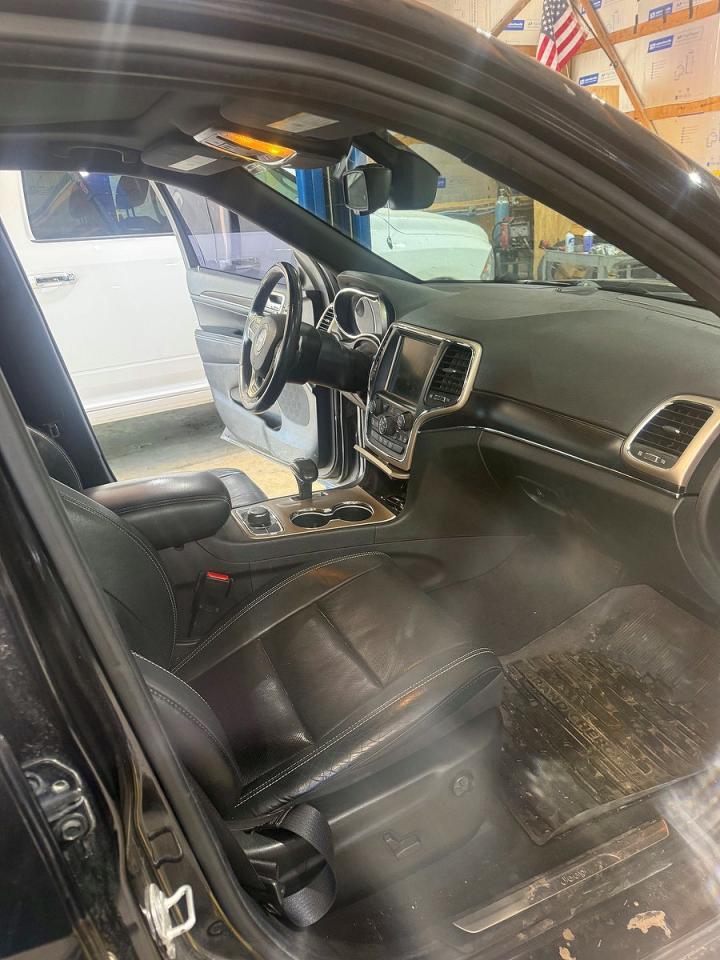 2014 Jeep Grand Cherokee Limited Black vin: 1C4RJFBMXEC375875