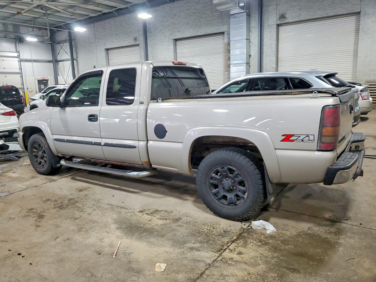 2006 Gmc New Sierra K1500 Желто-коричневый vin: 1GTEK19B36E168897