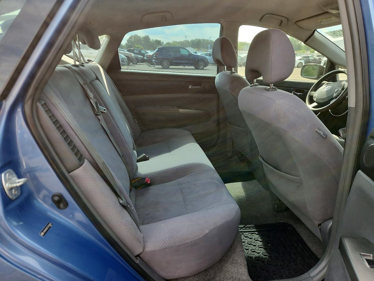 2007 Toyota Prius Base Blue vin: JTDKB20U277622487