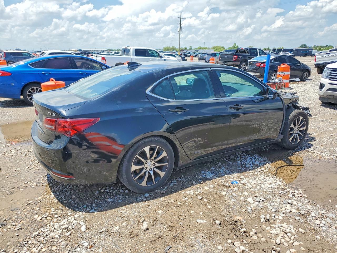 2015 Acura Tlx Black vin: 19UUB1F33FA020525