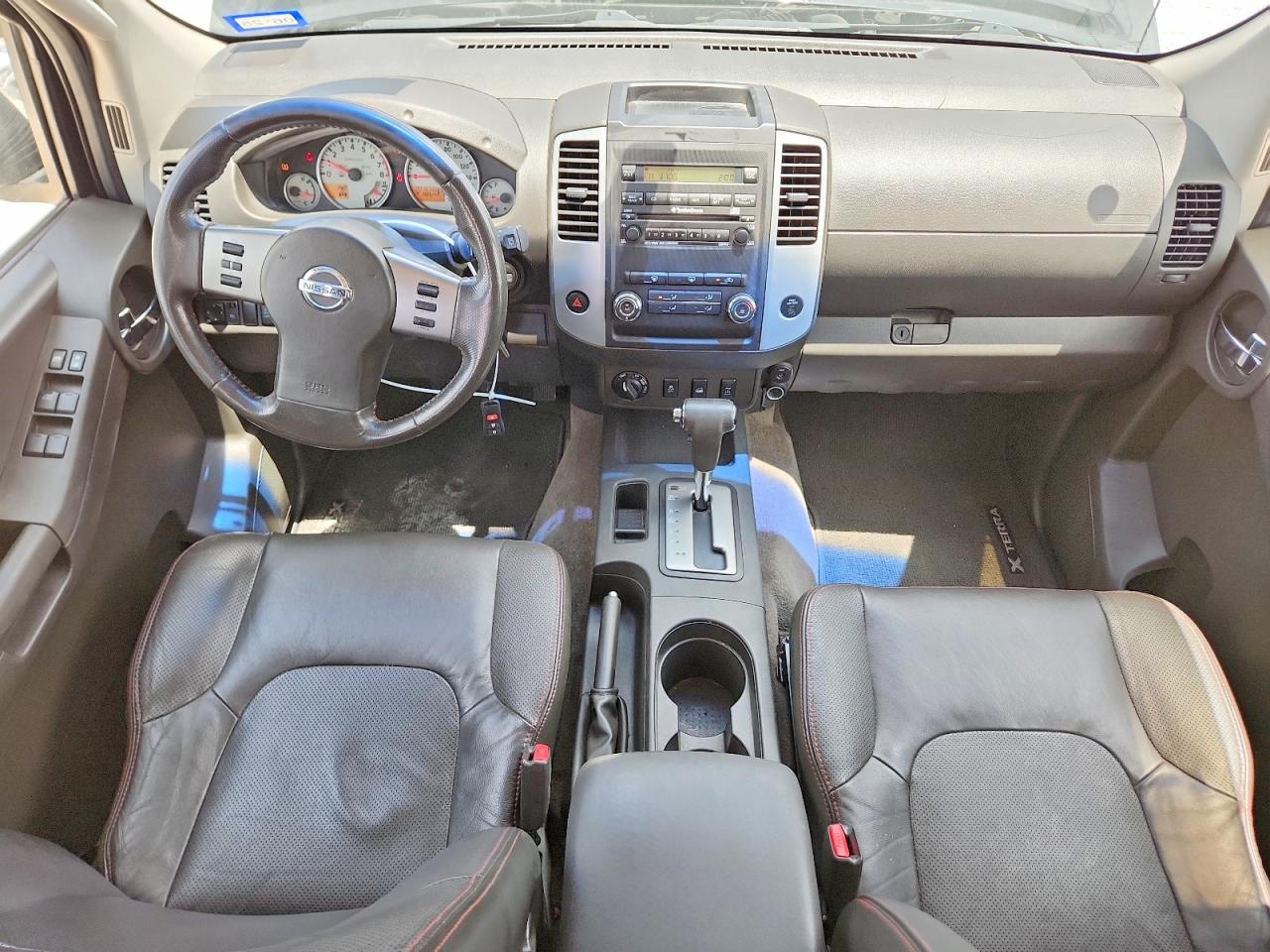 2012 Nissan Xterra X Charcoal vin: 5N1AN0NW1CC526087