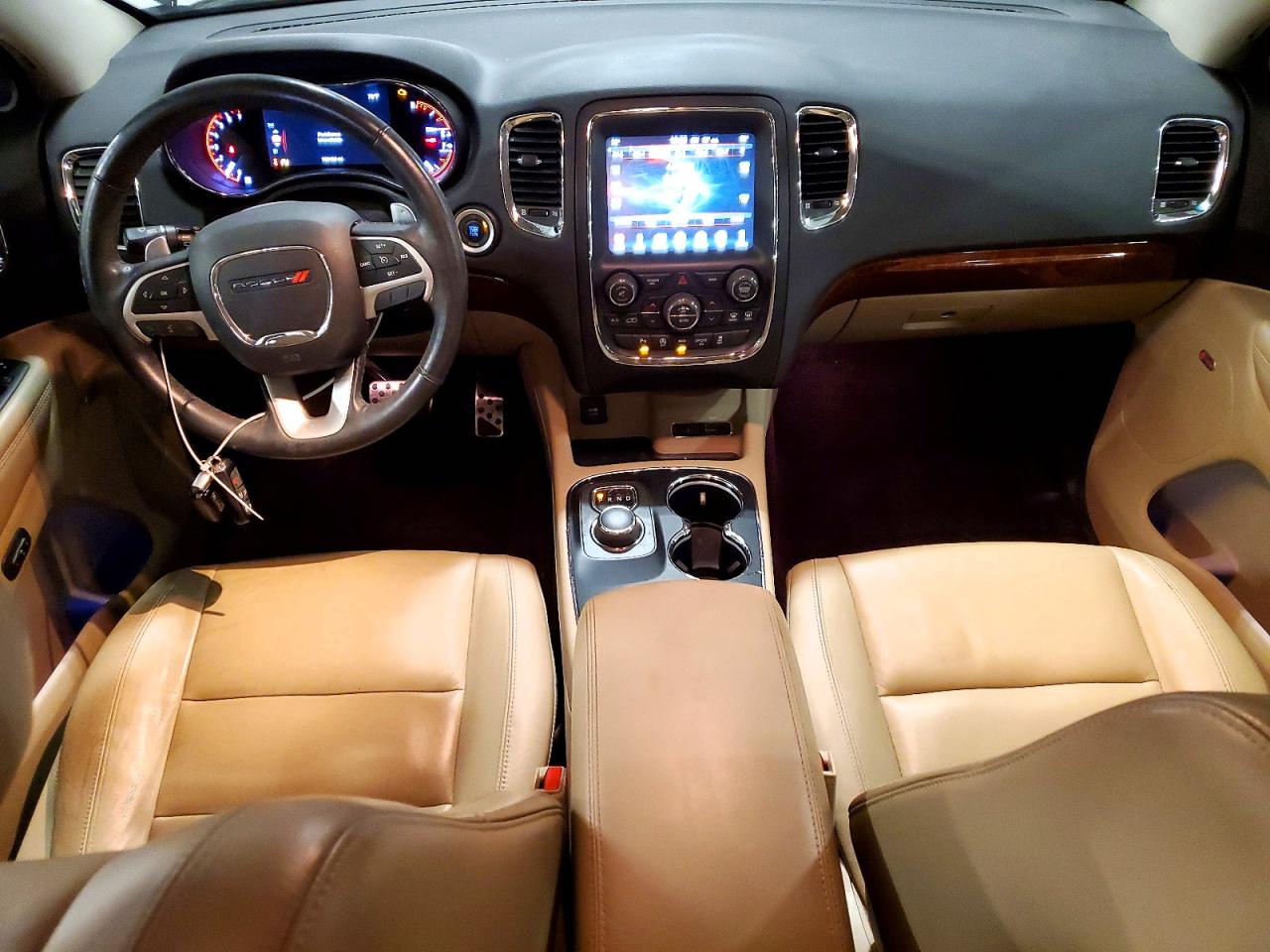 2016 Dodge Durango Limited Charcoal vin: 1C4RDJDG6GC340299