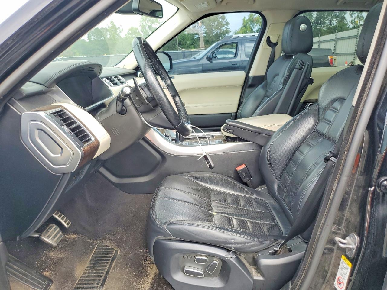 2014 Land Rover Range Rover Sport Autobiography Black vin: SALWV2TF7EA358679