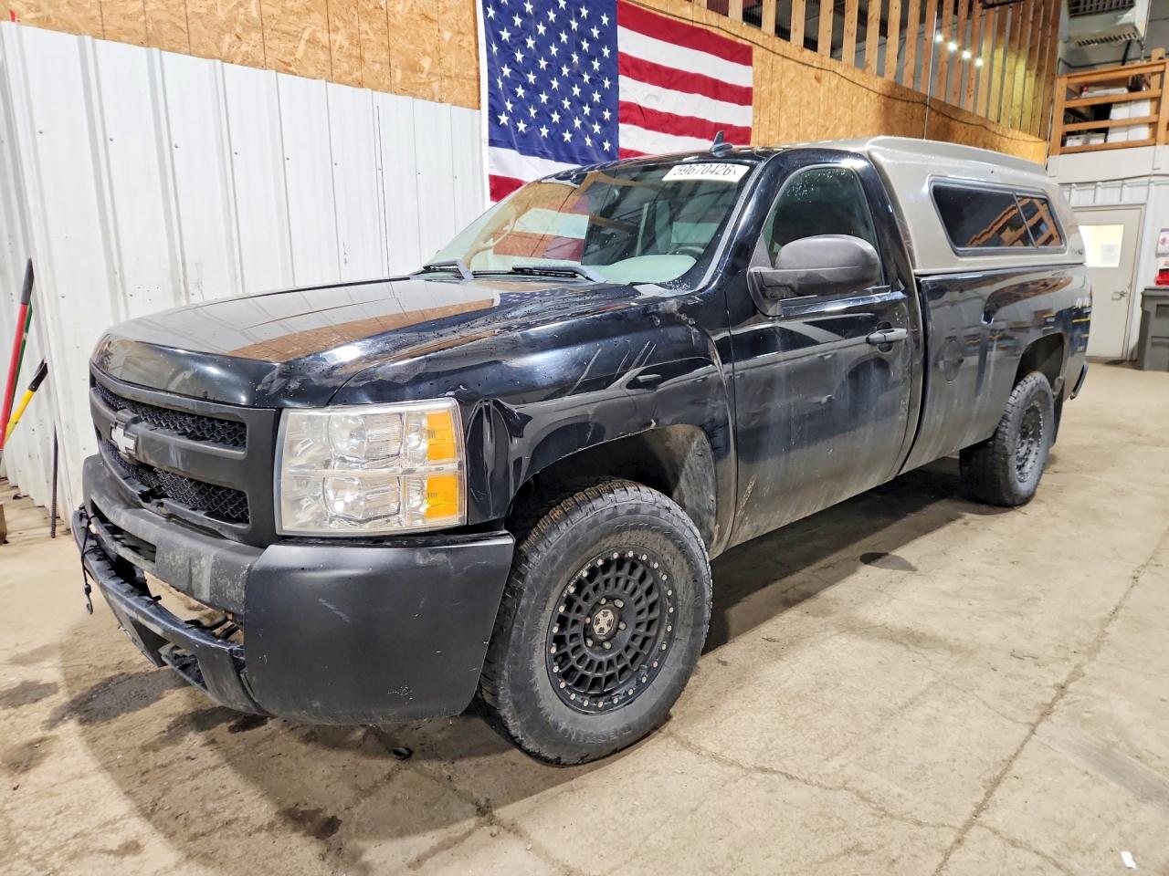 2009 Chevrolet Silverado K1500 Black vin: 1GCEK14C09Z198369
