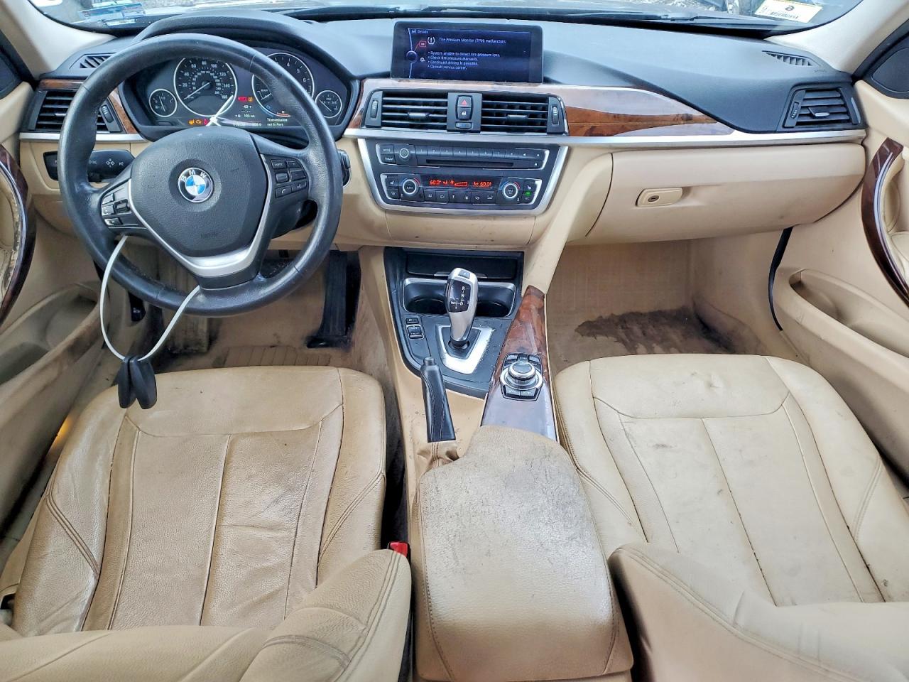 2013 Bmw 328 Xi Brown vin: WBA3B3C54DF530326