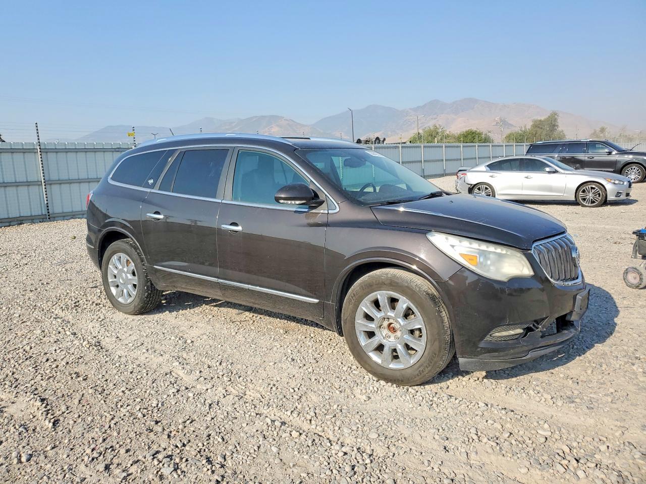 2014 Buick Enclave Черный vin: 5GAKVCKD9EJ180772