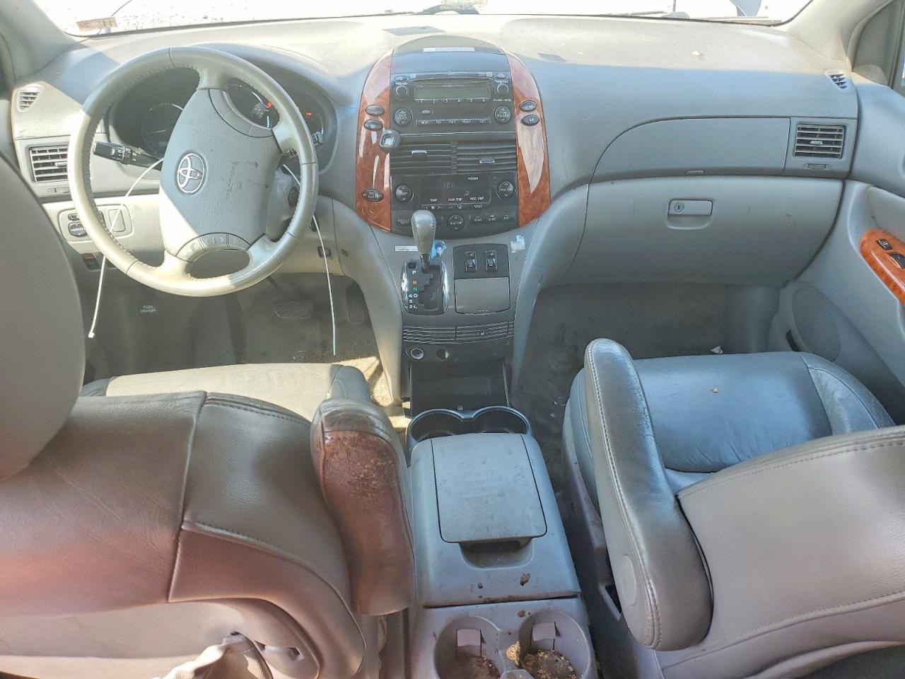 2006 Toyota Sienna Xle 7 Passenger Blue vin: 5TDZA22C16S505008