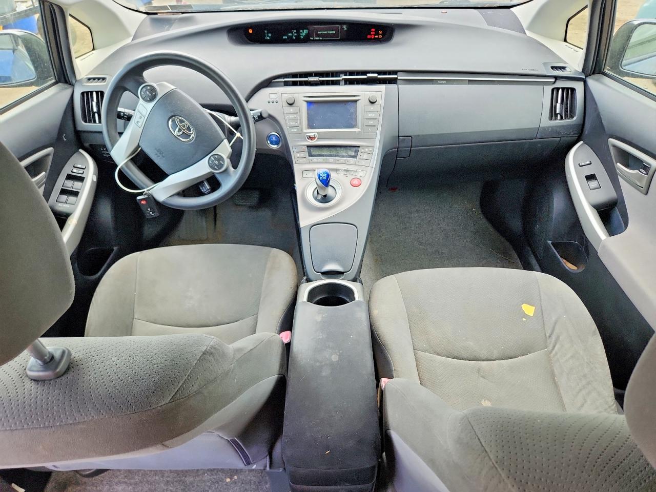 2012 Toyota Prius Two Blue vin: JTDKN3DU5C1486599