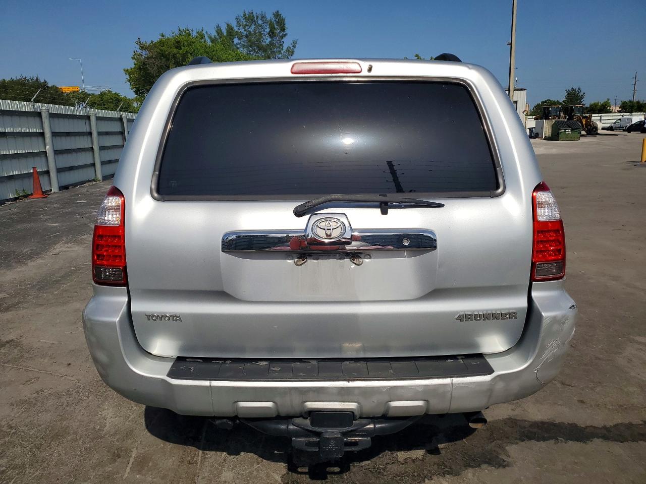 2007 Toyota 4runner Sr5 Серебряный vin: JTEZT14R170028408