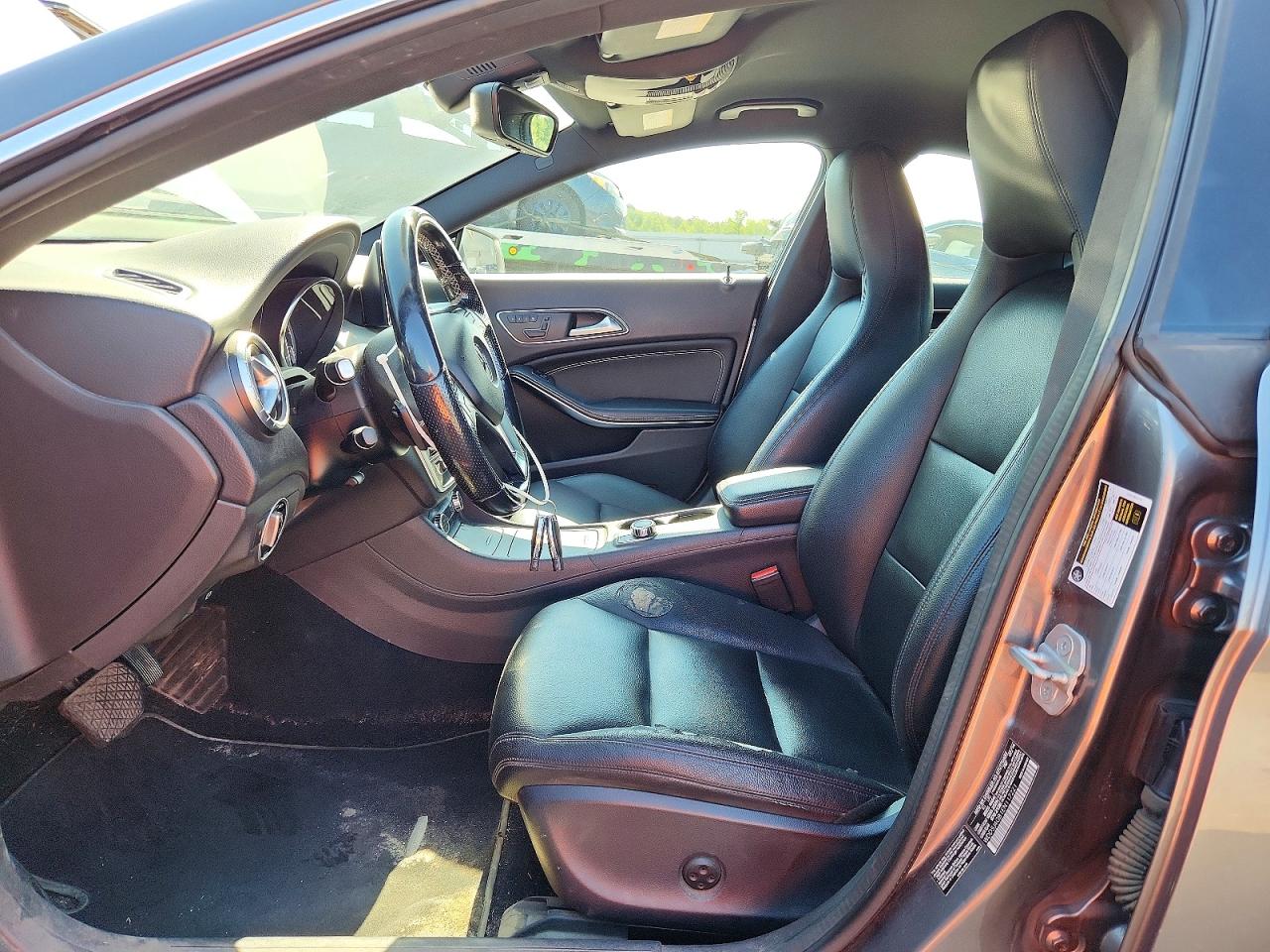 2014 Mercedes-benz Cla 250 4matic Gray vin: WDDSJ4GB1EN117221