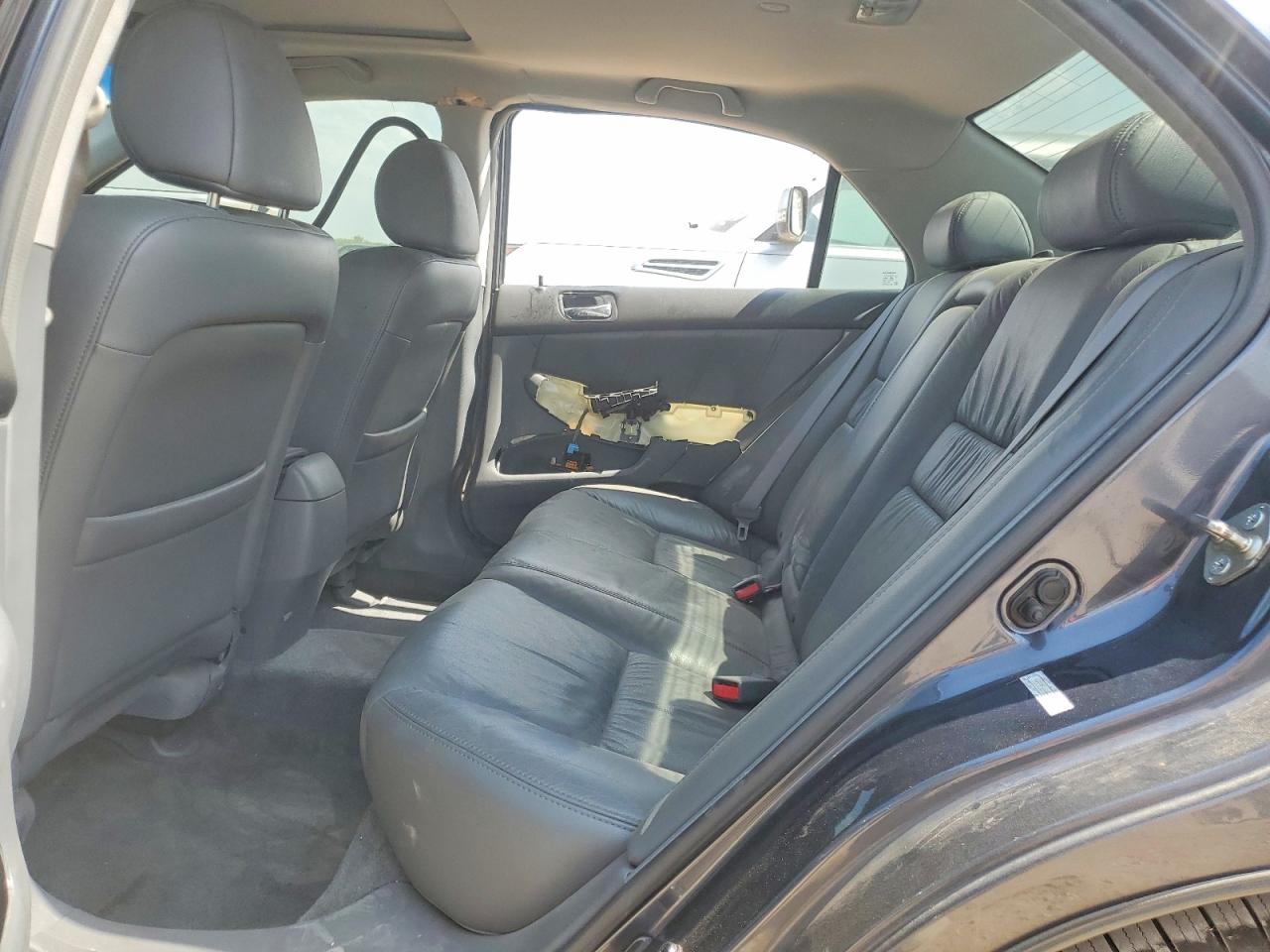 2006 Honda Accord Ex Gray vin: 1HGCM56806A097605