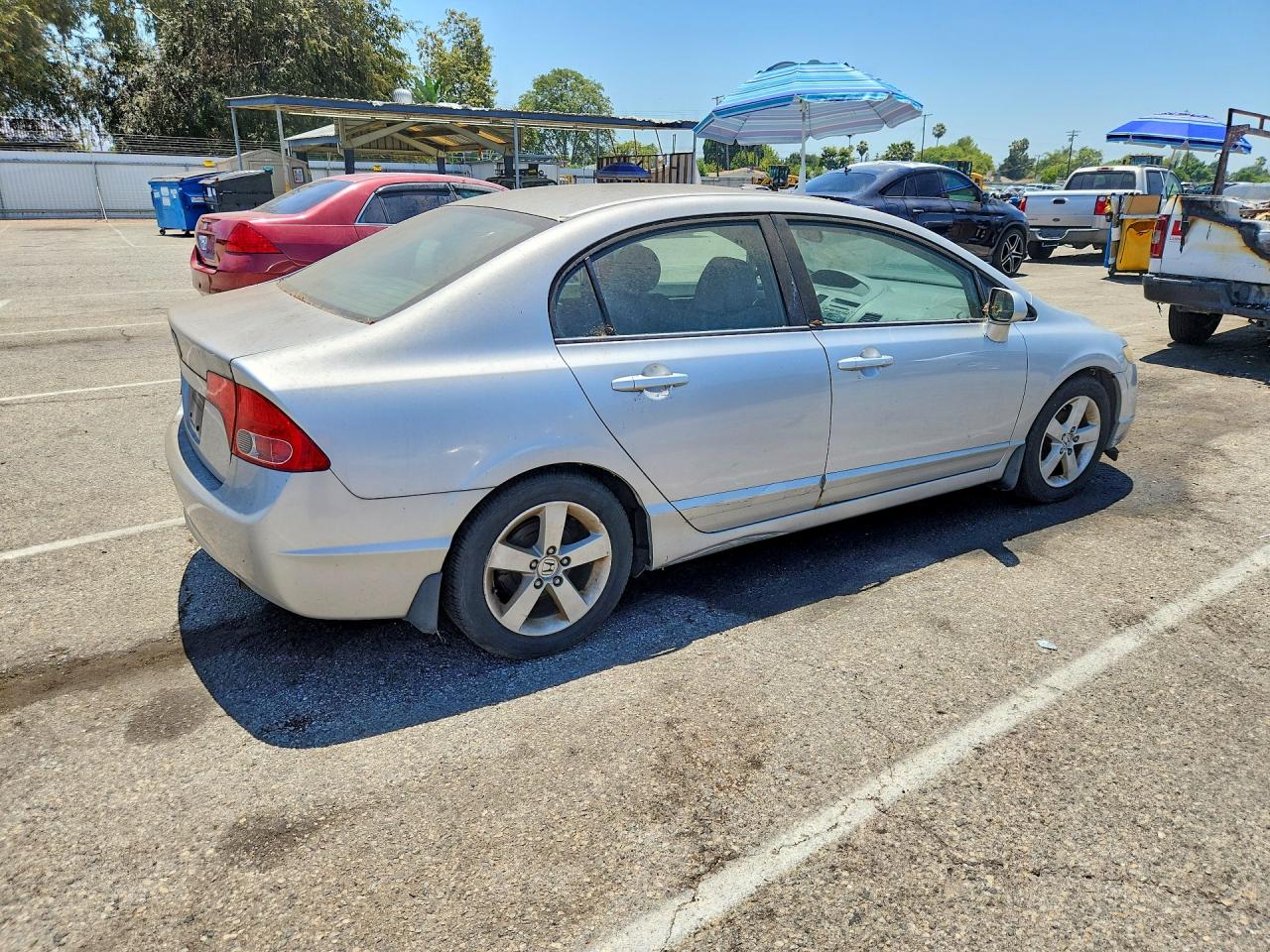 2008 Honda Civic Ex Silver vin: 1HGFA16898L029079