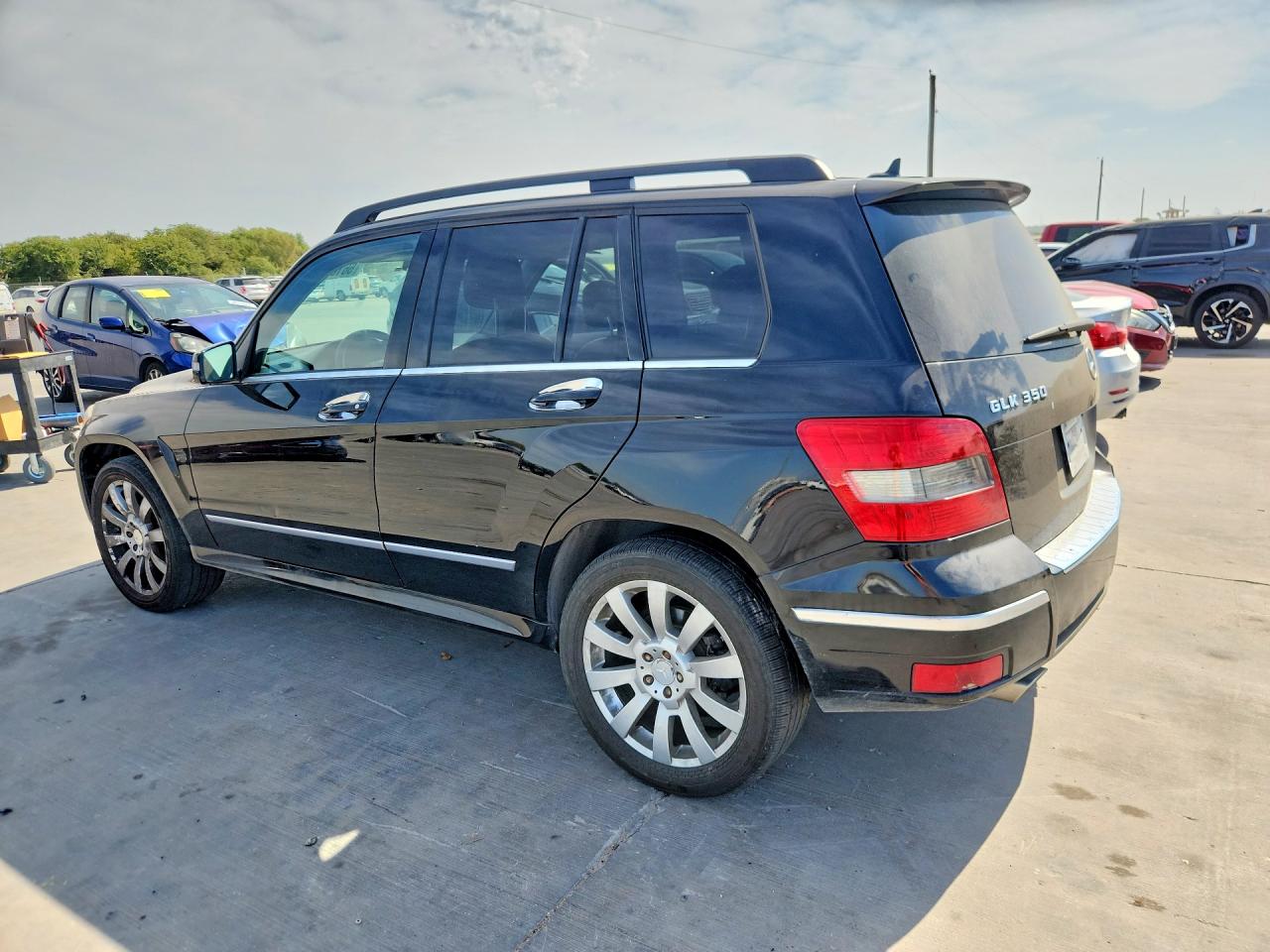 2012 Mercedes-benz Glk 350 Black vin: WDCGG5GB1CF784988