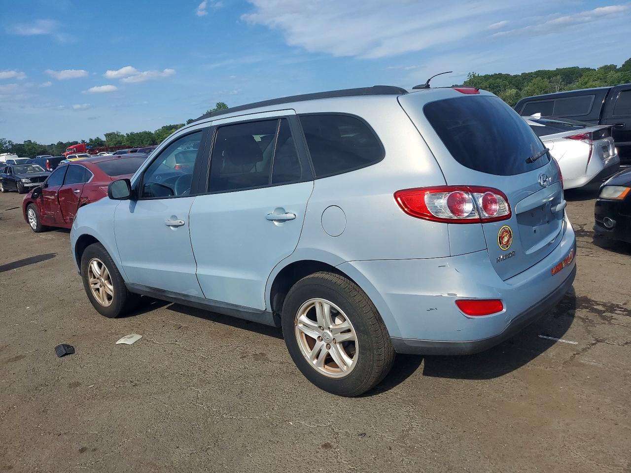 2010 Hyundai Santa Fe Gls Blue vin: 5NMSGDAB5AH372155