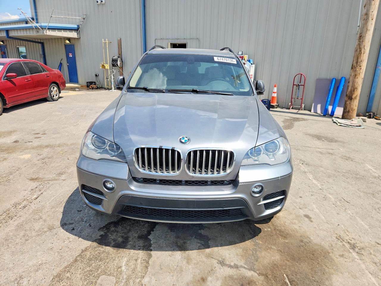 2013 Bmw X5 Xdrive35i Gray vin: 5UXZV4C55D0B13621