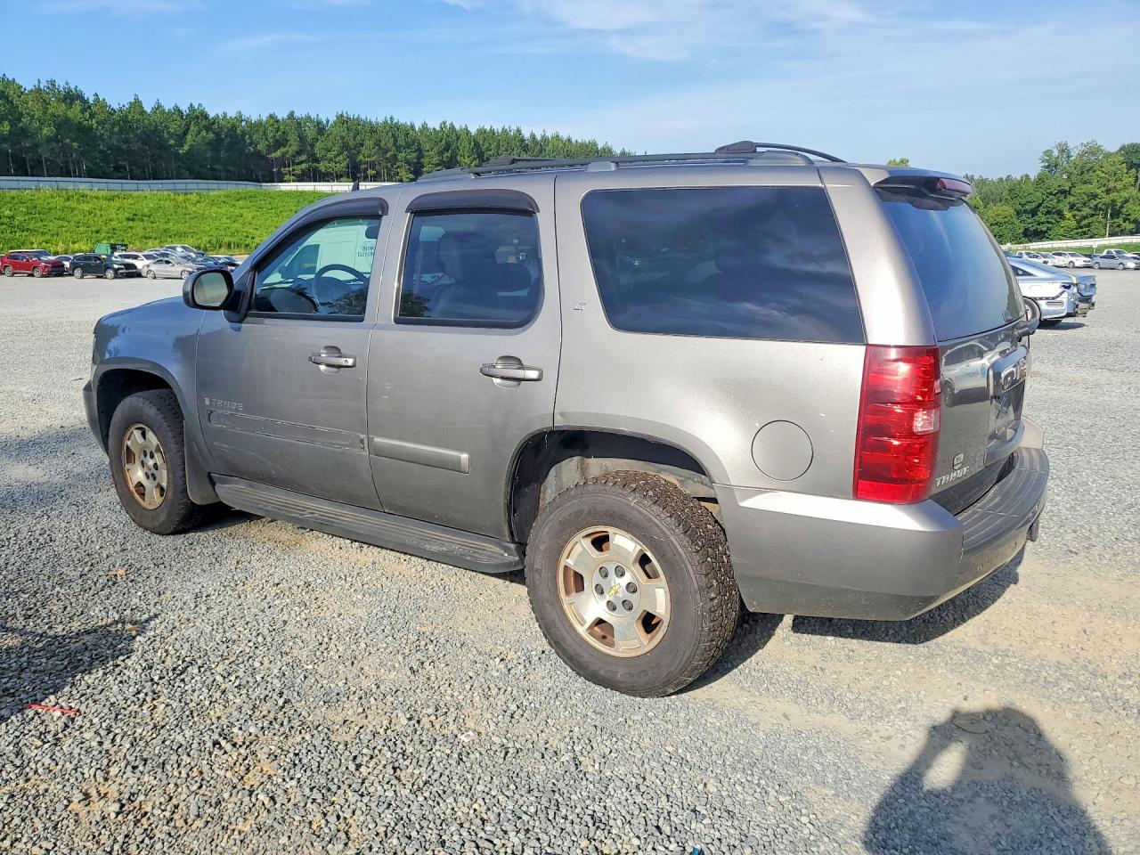 2009 Chevrolet Tahoe K1500 Lt Gray vin: 1GNFK23019R173649