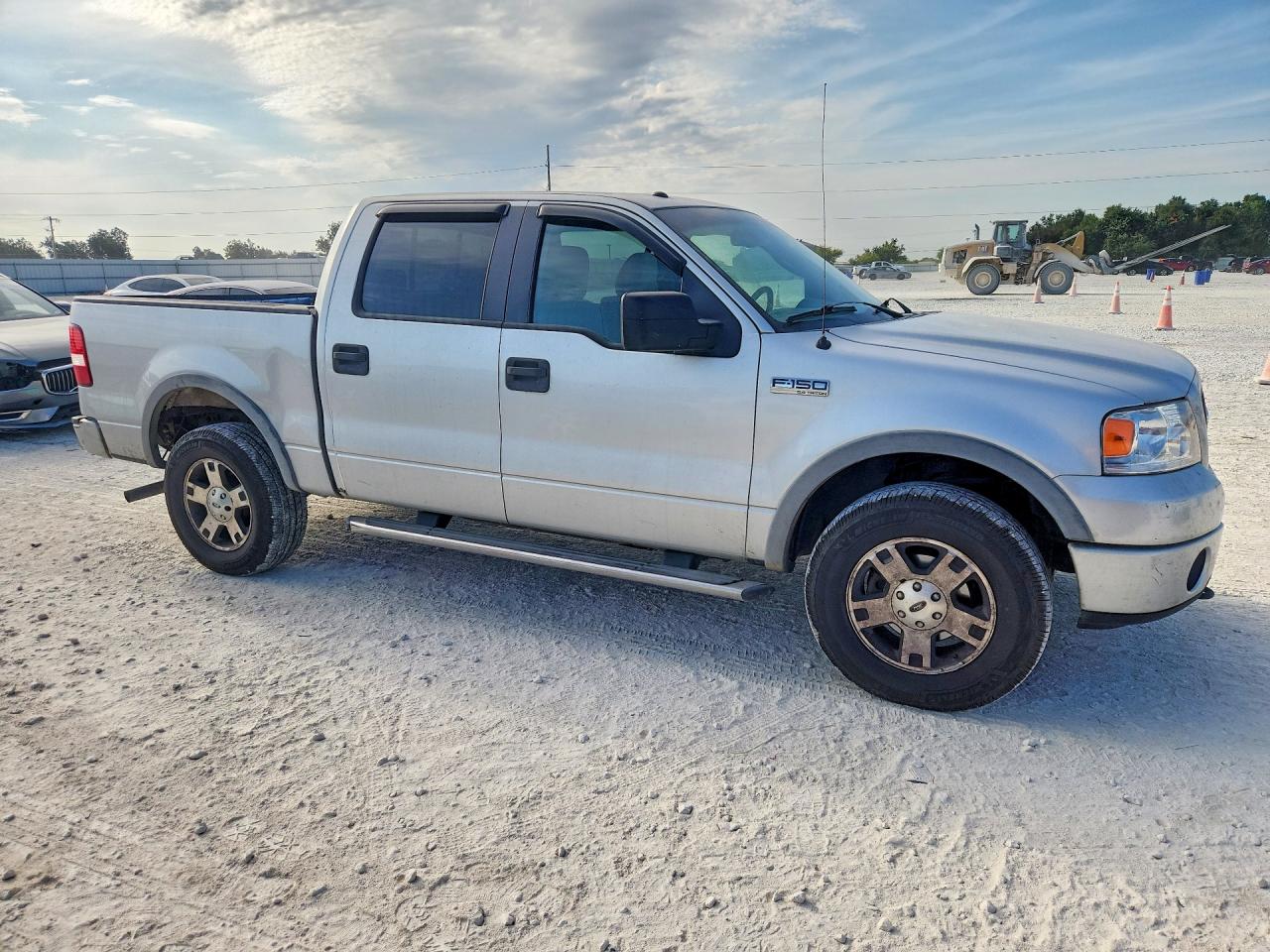 2008 Ford F150 Supercrew Silver vin: 1FTPW14V98FB22809