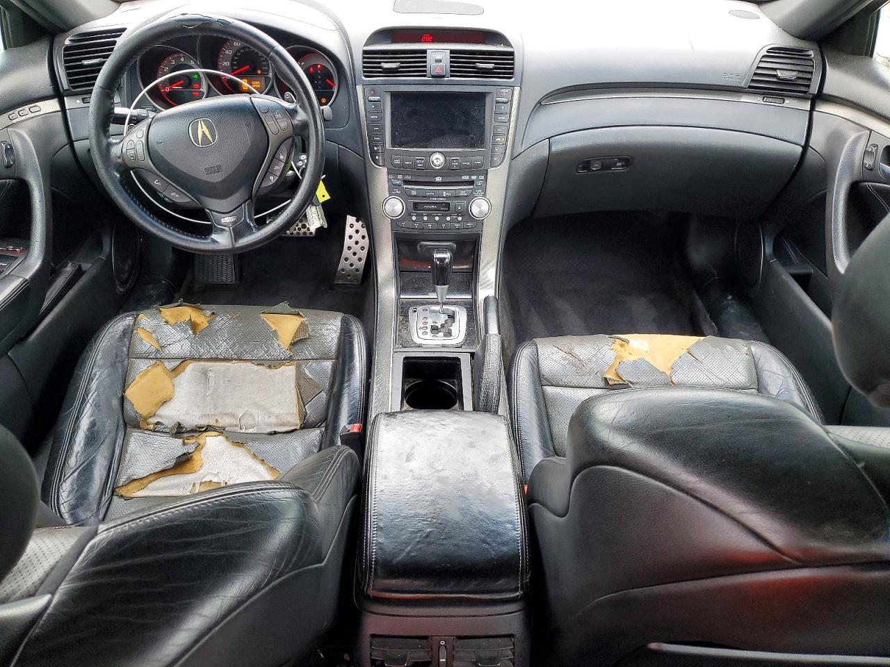 2008 Acura Tl Type S Белый vin: 19UUA76588A003309