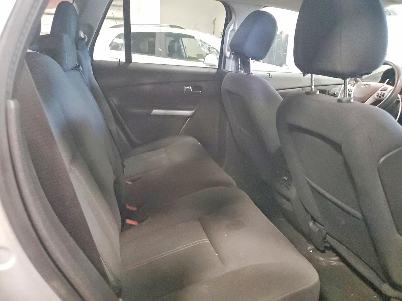 2013 Ford Edge Se Silver vin: 2FMDK4GC4DBE04082
