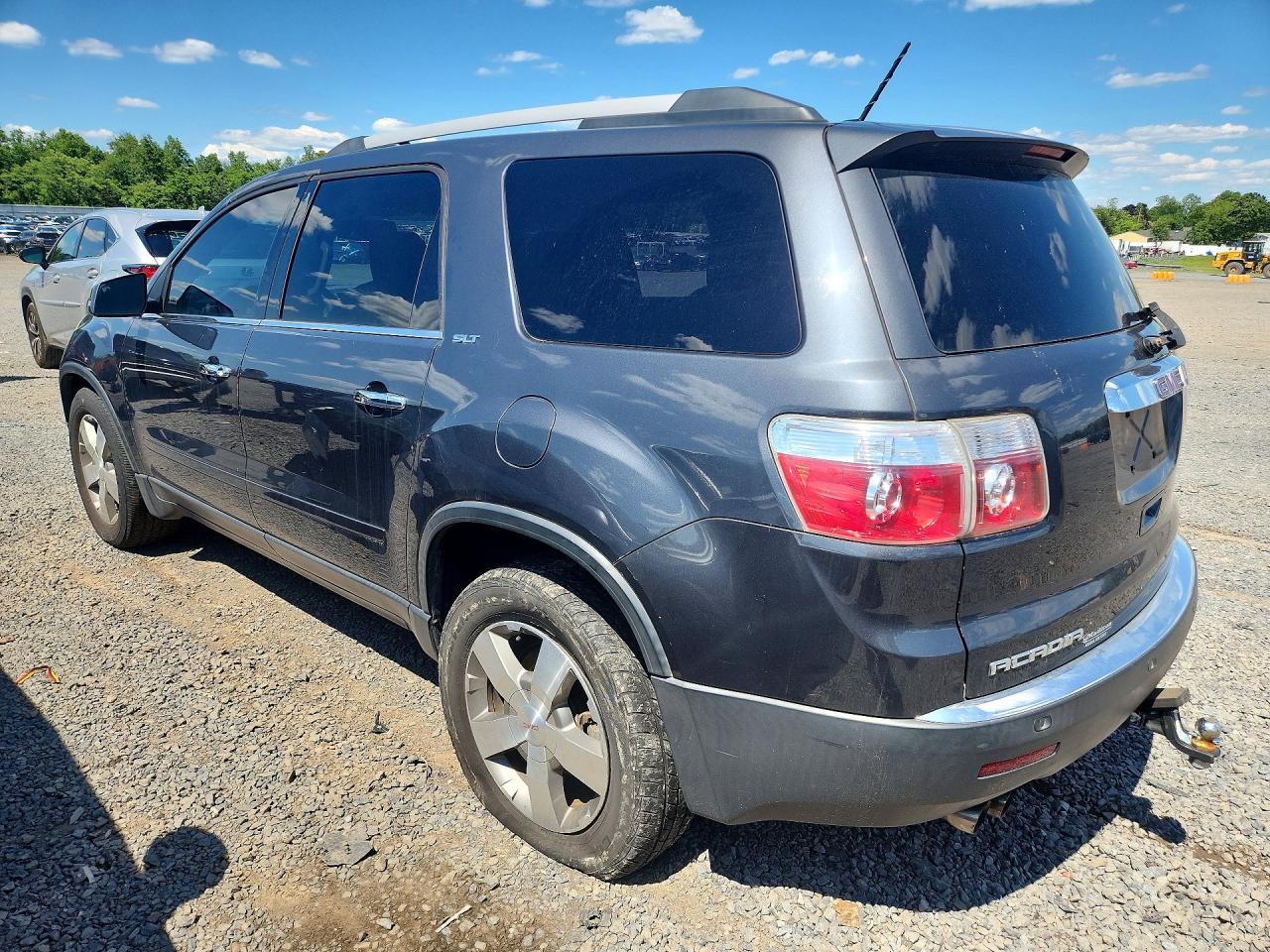 2012 Gmc Acadia Slt-1 Gray vin: 1GKKVRED2CJ417987