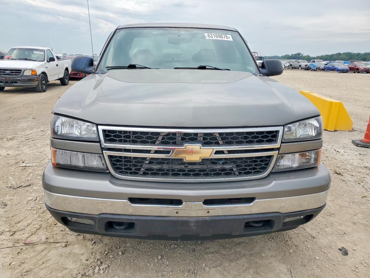 2006 Chevrolet Silverado K1500 Gray vin: 1GCEK19Z06Z256294