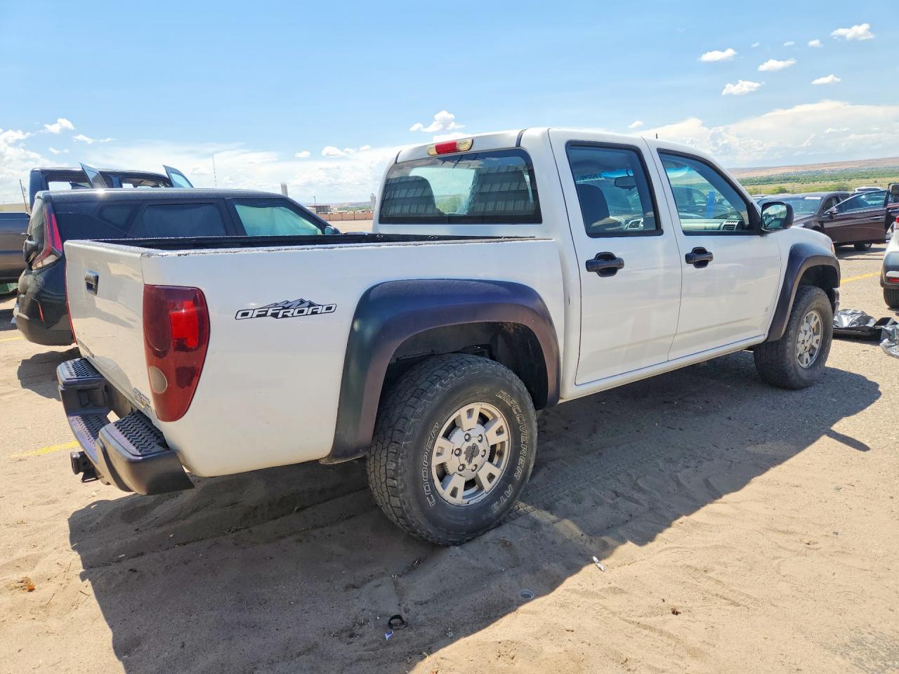 2008 Gmc Canyon White vin: 1GTDS13E288127838
