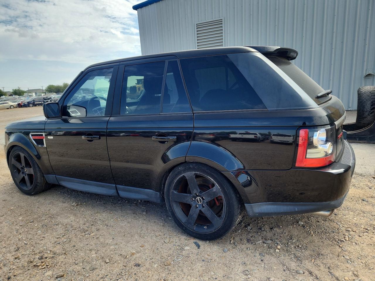 2013 Land Rover Range Rover Sport Sc Black vin: SALSH2E40DA766618
