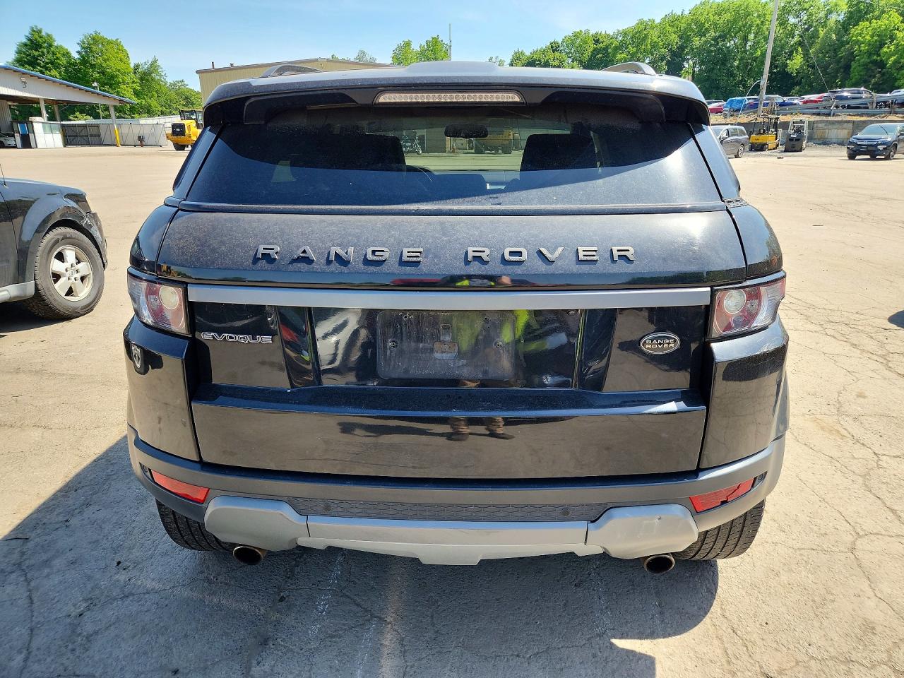 2013 Land Rover Range Rover Evoque Pure Premium Черный vin: SALVR2BG1DH718125