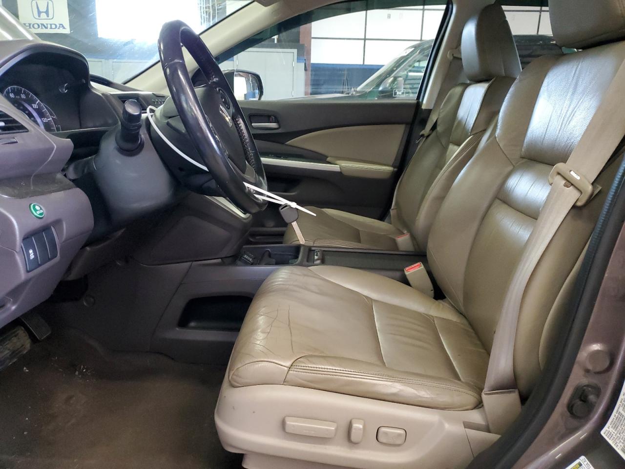 2012 Honda Cr-v Exl Gray vin: 5J6RM4H72CL010398