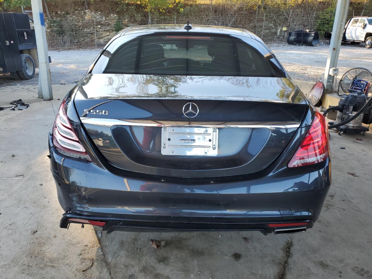 2014 Mercedes-benz S 550 Black vin: WDDUG8CBXEA009949