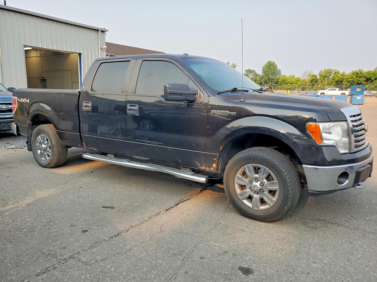 2010 Ford F150 Supercrew Black vin: 1FTFW1EV5AKE76429