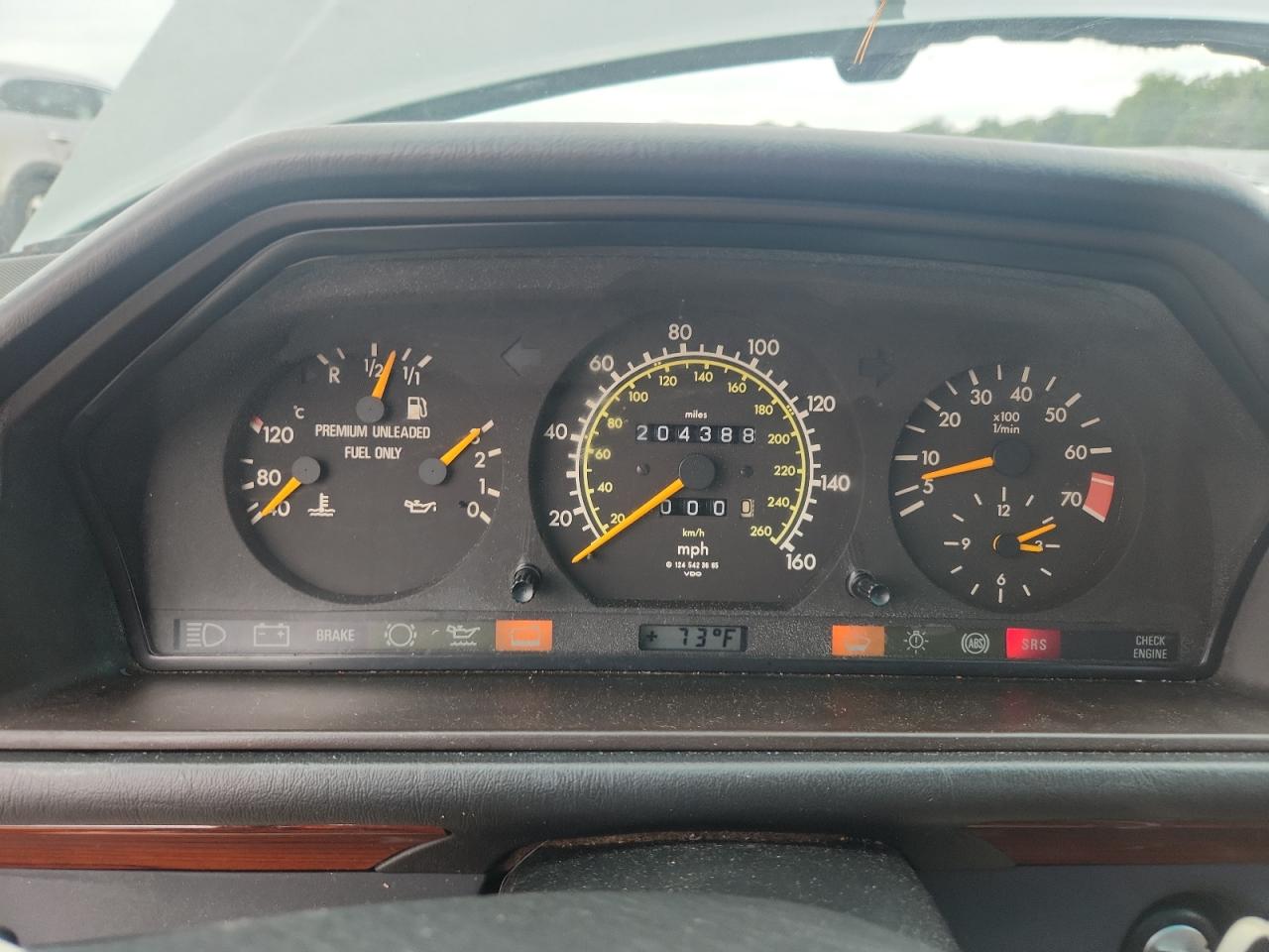 1994 Mercedes-benz E 320 Green vin: WDBEA32E4RC066669
