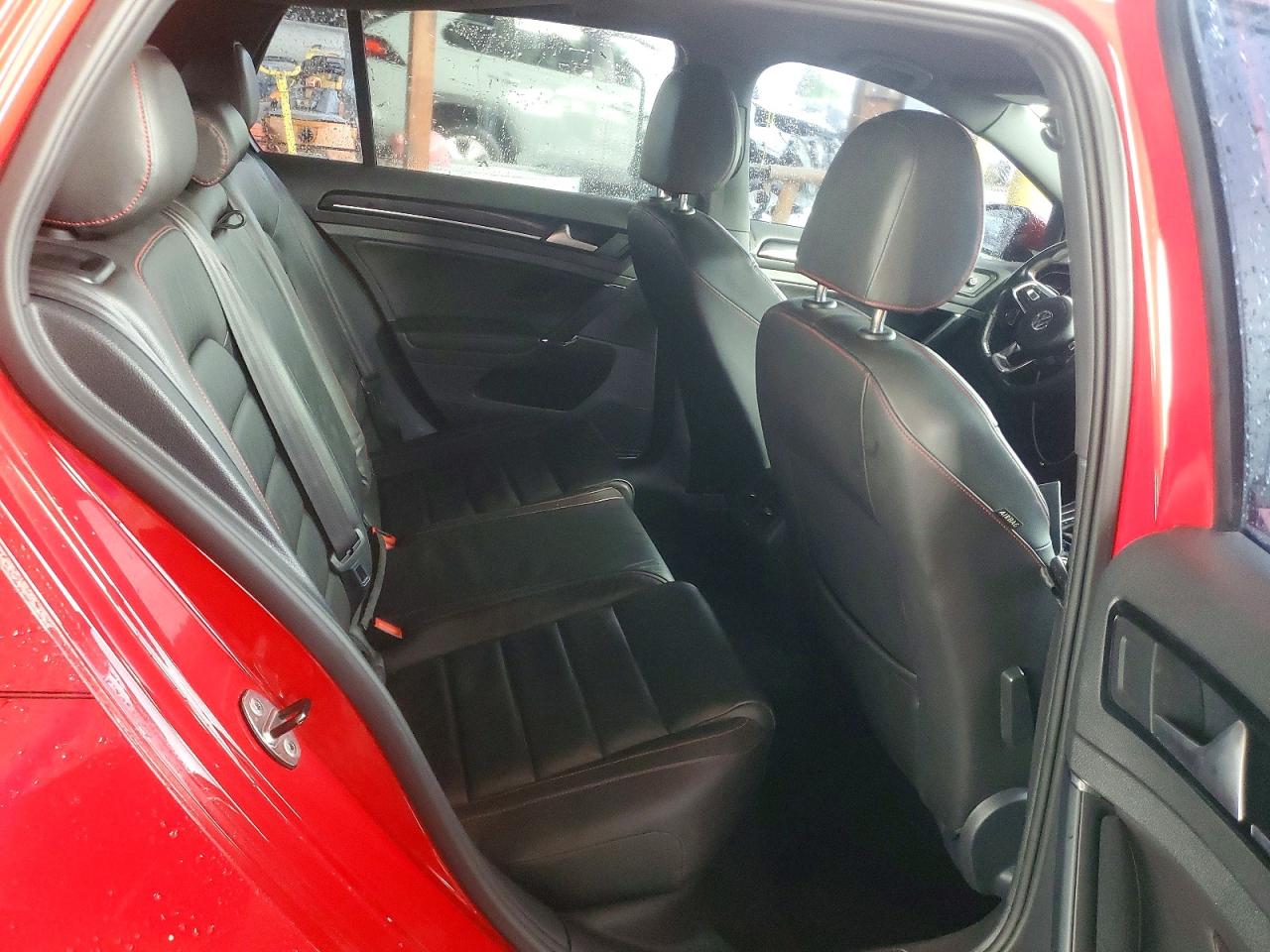 2015 Volkswagen Gti Red vin: 3VW4T7AU1FM014110