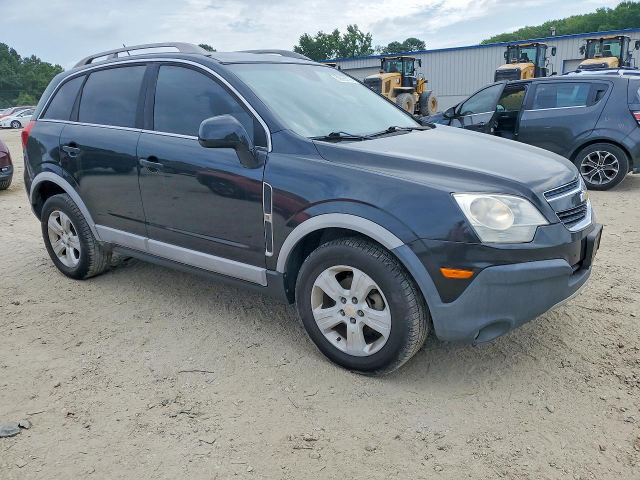 2013 Chevrolet Captiva Ls Black vin: 3GNAL2EK6DS595377