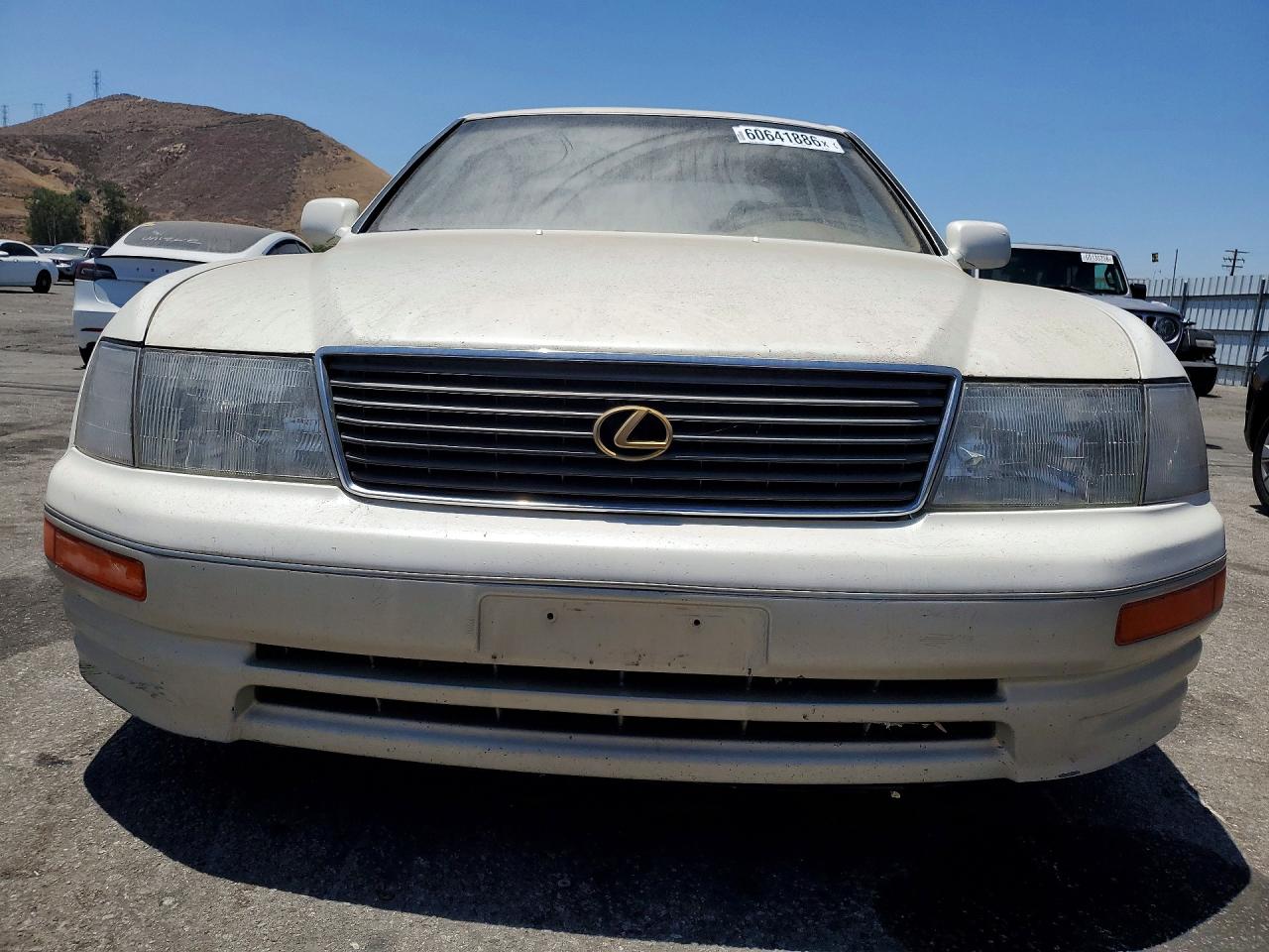 1996 Lexus Ls 400 White vin: JT8BH22F8T0036682