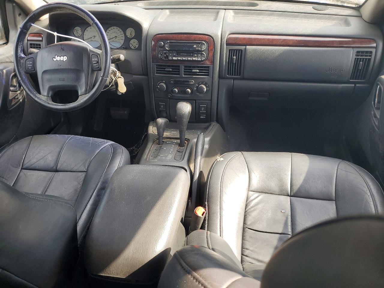 2002 Jeep Grand Cherokee Limited Blue vin: 1J4GW58S82C326592