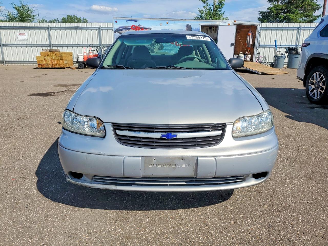 2000 Chevrolet Malibu Silver vin: 1G1ND52J9Y6150557