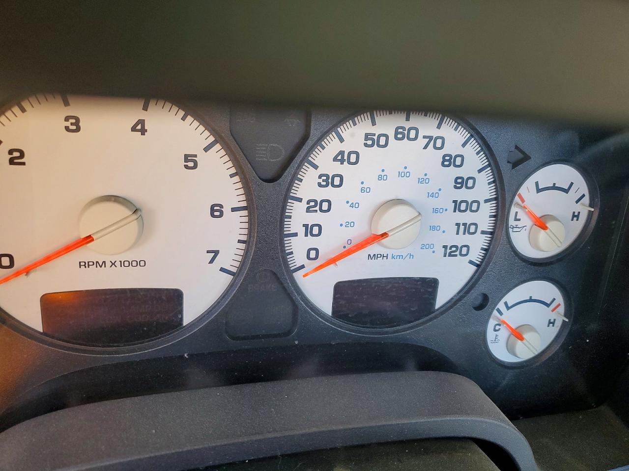 2002 Dodge Ram 1500 Gray vin: 1D7HU16N12J210237