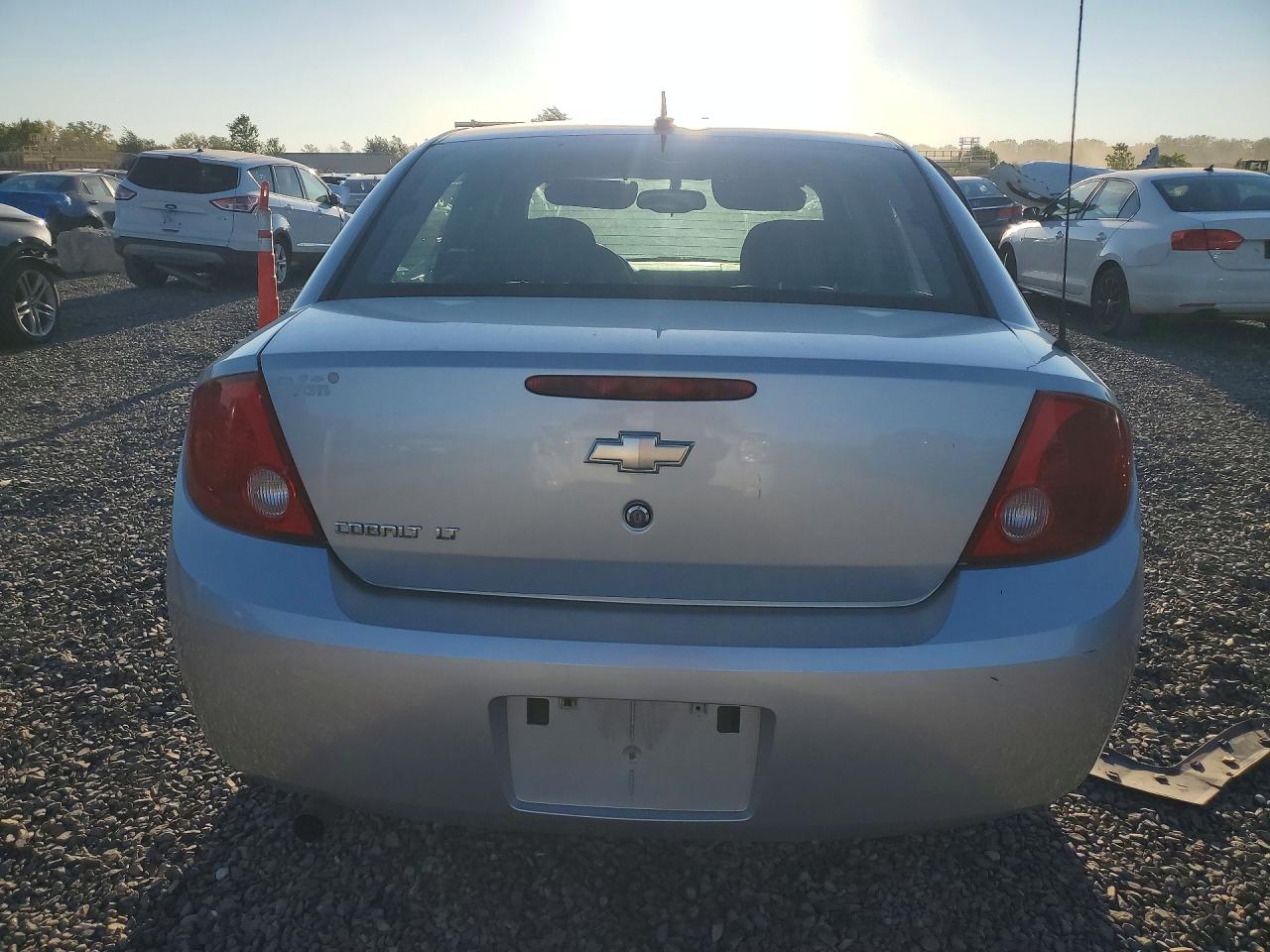 2010 Chevrolet Cobalt 1lt Silver vin: 1G1AD5F56A7154397