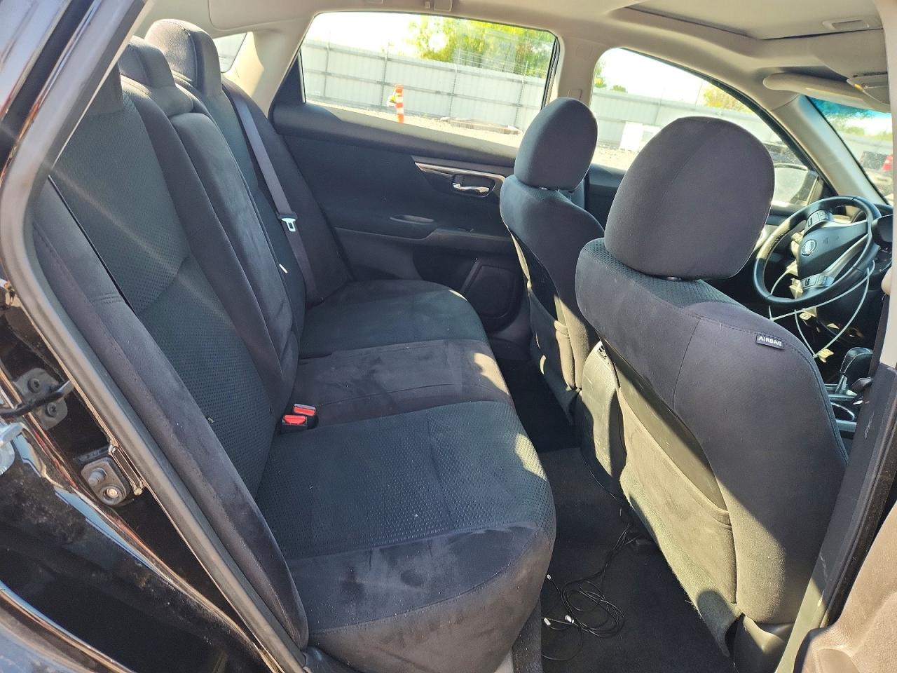 2014 Nissan Altima 2.5 Sv Black vin: 1N4AL3AP8EN253852