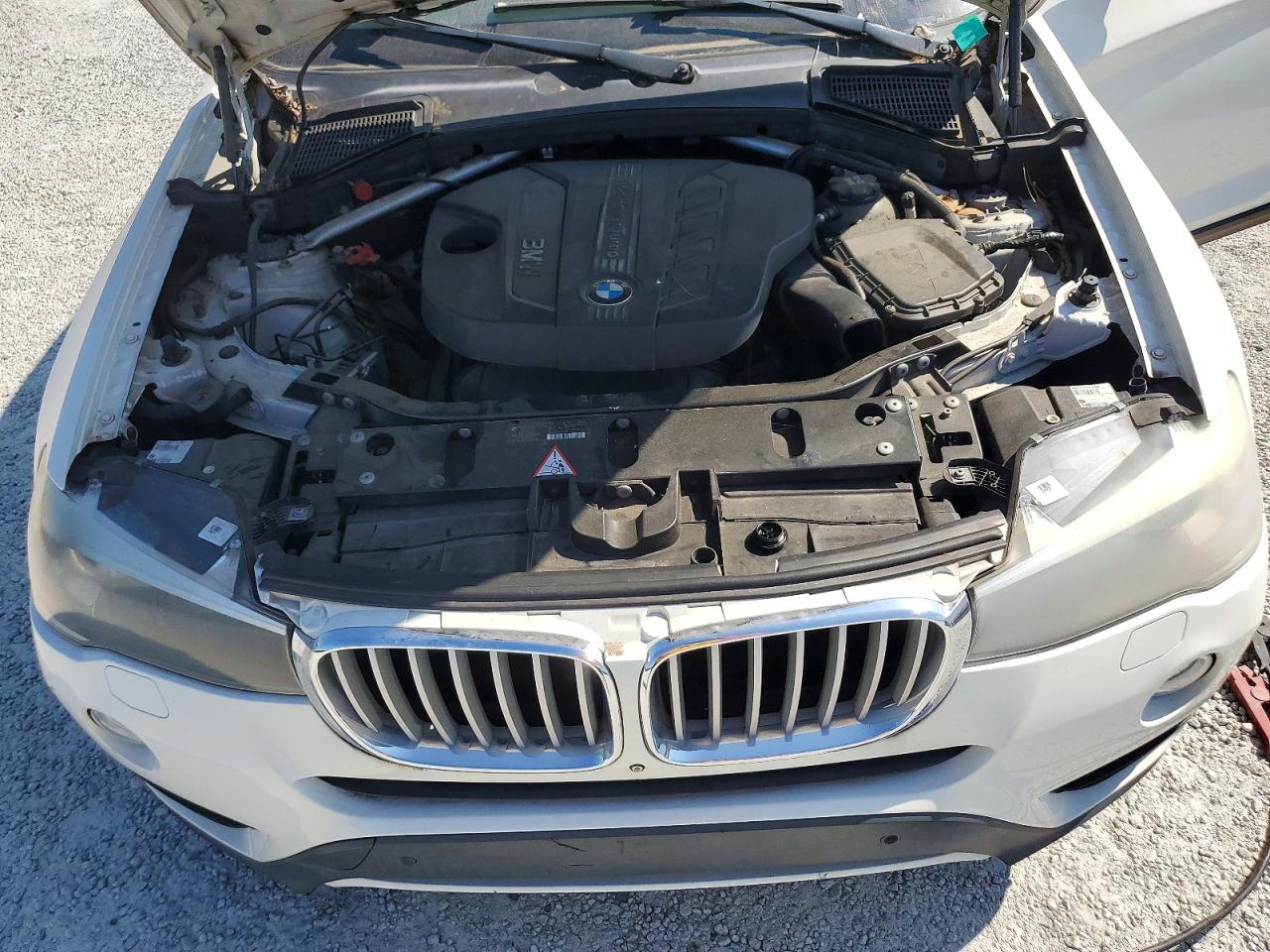2016 Bmw X3 Xdrive28d White vin: 5UXWY3C57G0N86796