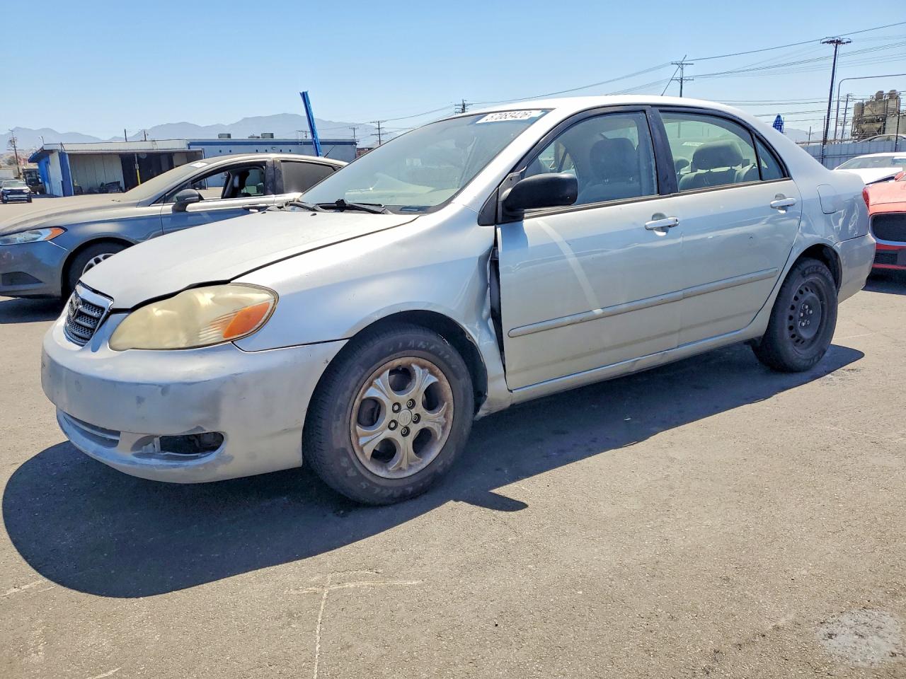 2006 Toyota Corolla Le Silver vin: 1NXBR32E36Z571486