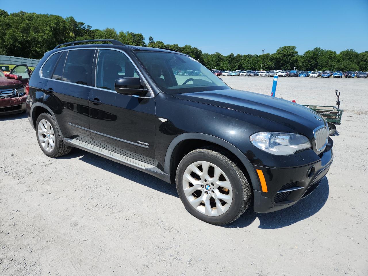 2013 Bmw X5 Xdrive35i Black vin: 5UXZV4C55D0B24411