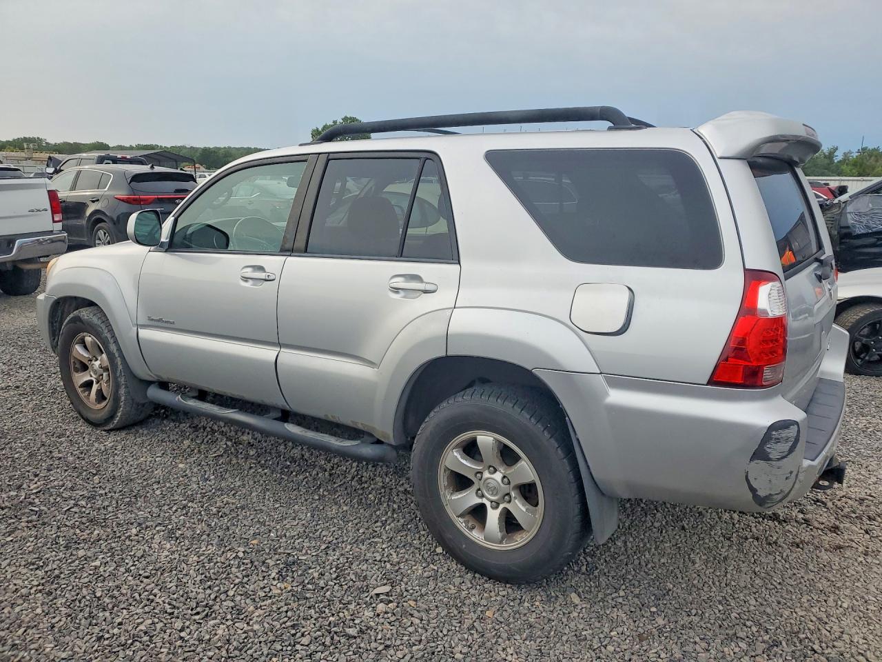 2006 Toyota 4runner Sport Edition Silver vin: JTEZT14R068010238