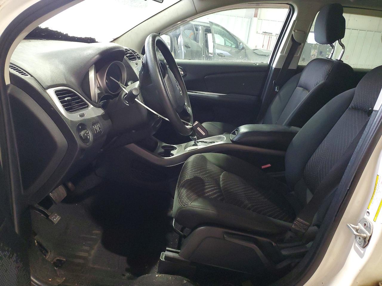 2012 Dodge Journey Sxt White vin: 3C4PDDBG5CT154893