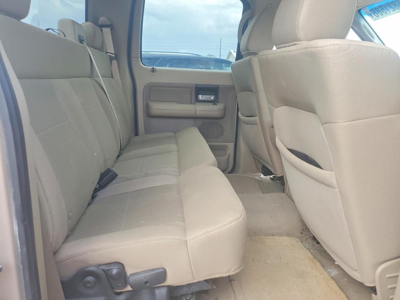 2008 Ford F150 Supercrew Золотой vin: 1FTPW14V98FB42705