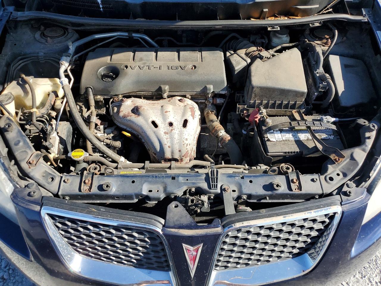 2009 Pontiac Vibe Base Blue vin: 5Y2SP67079Z431795